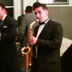 Musica eventos Saxofonista en fiesta privada