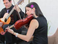 Violin y guitarra para ceremonias