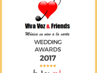 Ganadores premios WeddingAwards 2017 Música Bodas